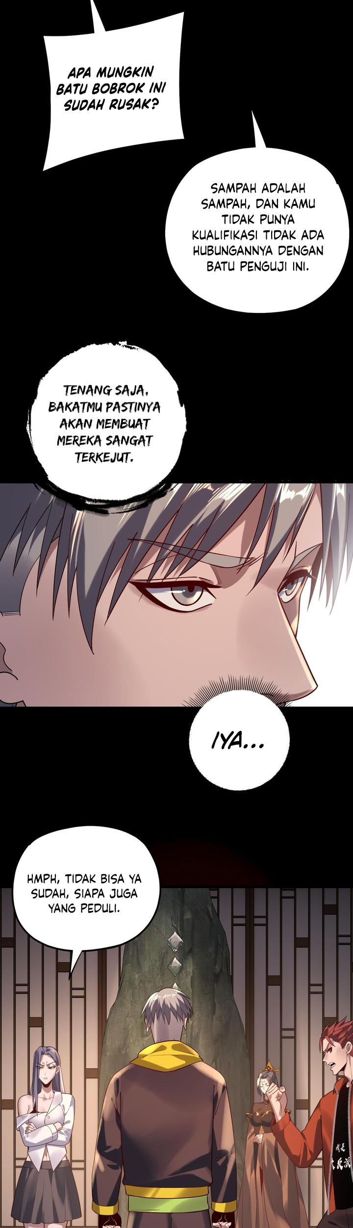 The Villain Of Destiny Chapter 164 Gambar 23