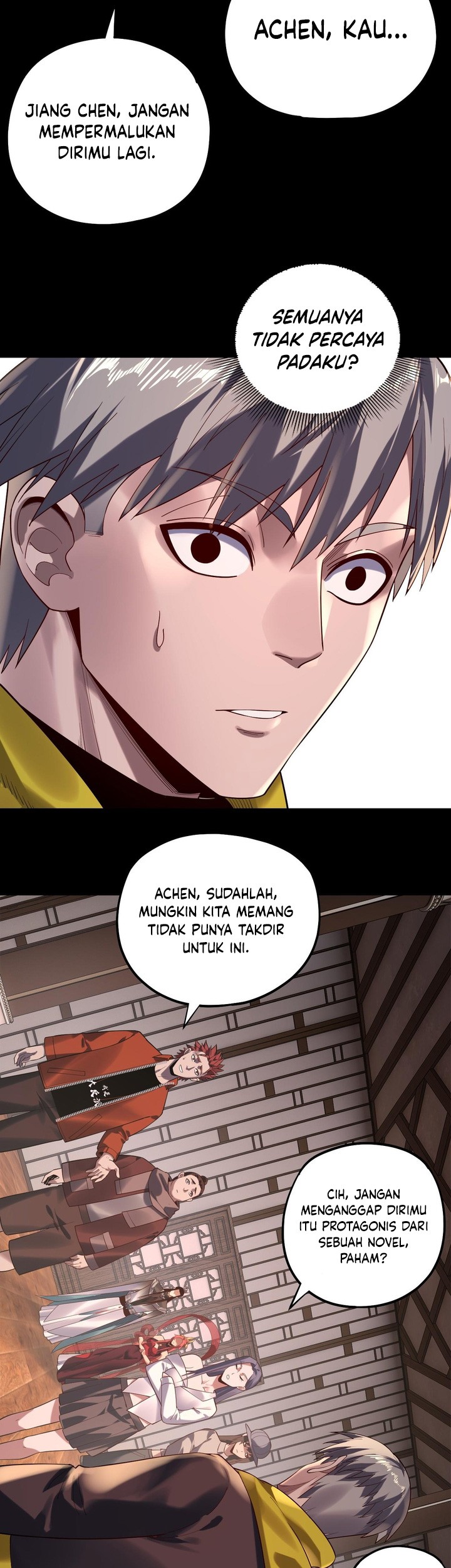 The Villain Of Destiny Chapter 164 Gambar 27