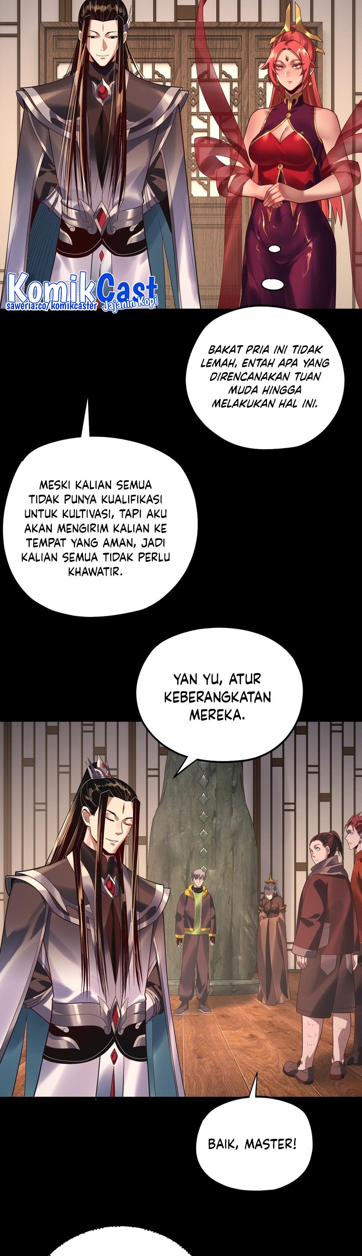 The Villain Of Destiny Chapter 164 Gambar 29