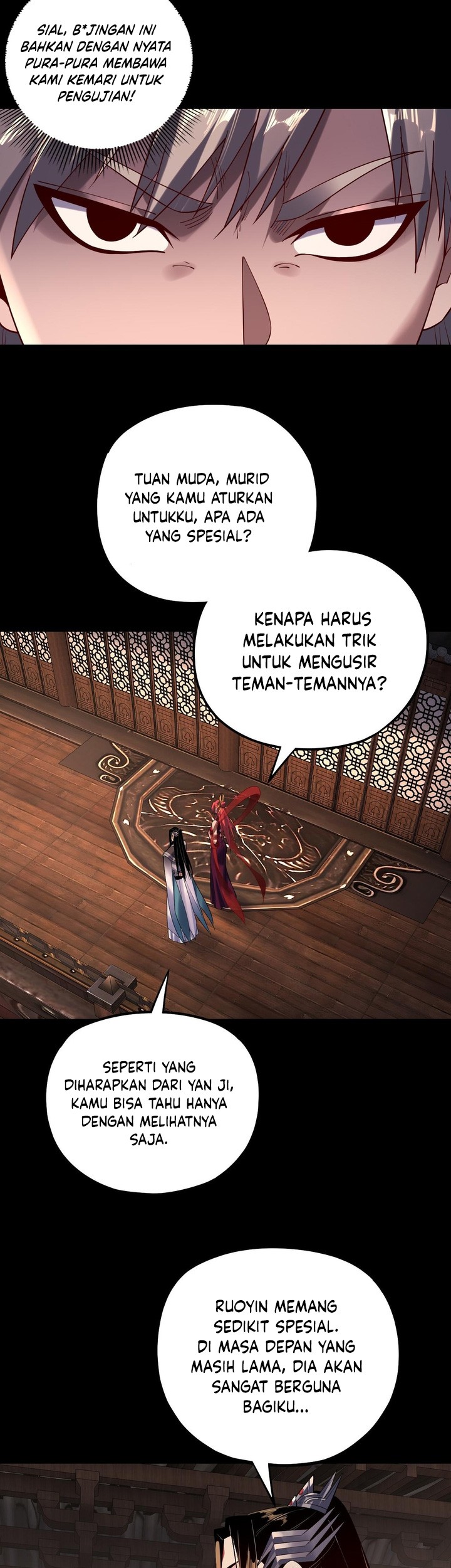 The Villain Of Destiny Chapter 164 Gambar 31