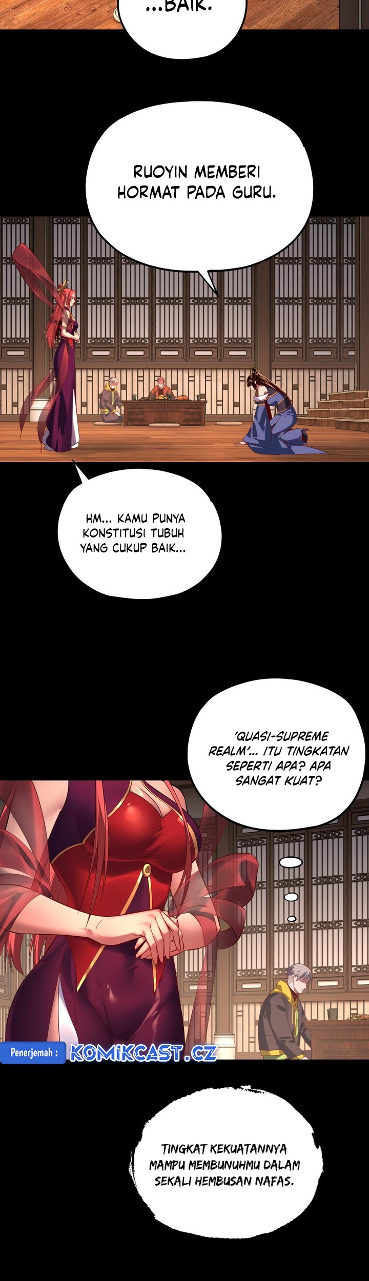 The Villain Of Destiny Chapter 164 Gambar 3