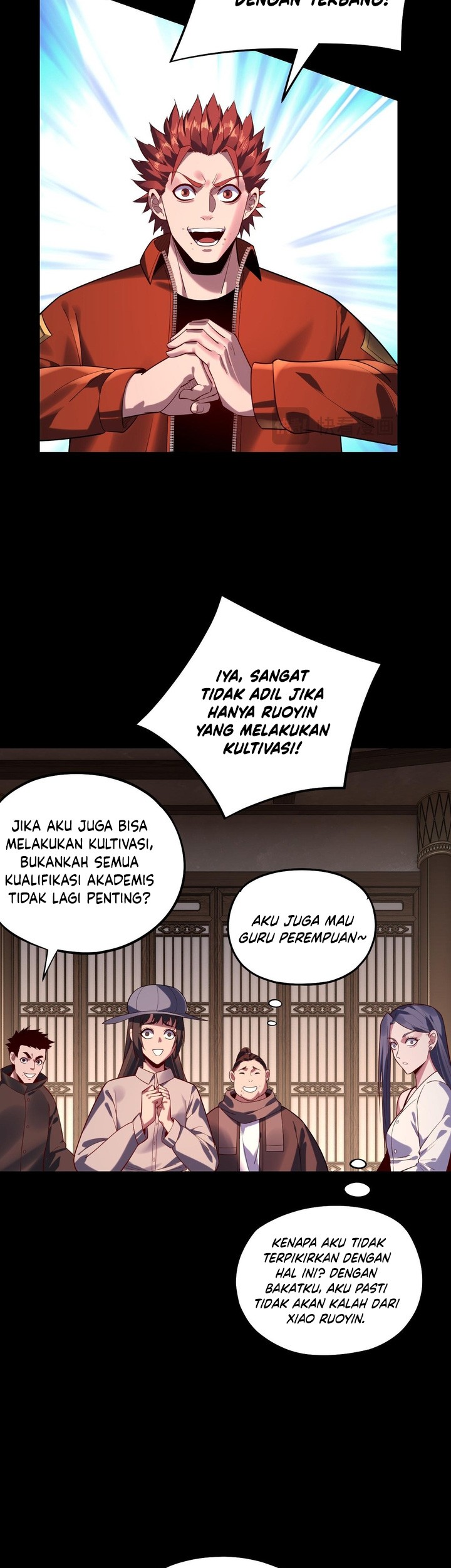 The Villain Of Destiny Chapter 164 Gambar 7