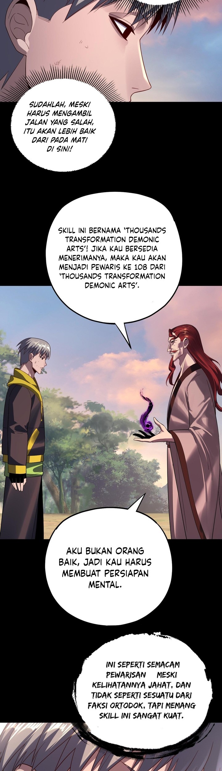 The Villain Of Destiny Chapter 165 Gambar 23