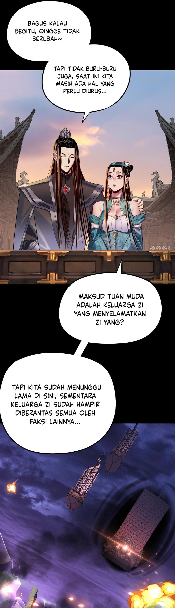 The Villain Of Destiny Chapter 165 Gambar 33