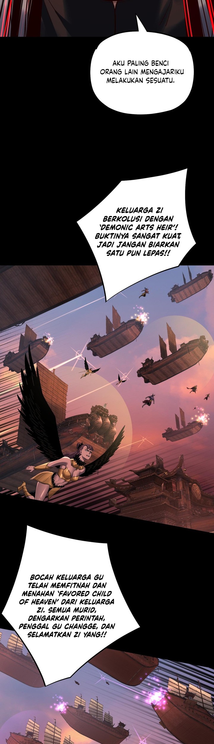 The Villain Of Destiny Chapter 166 Gambar 31