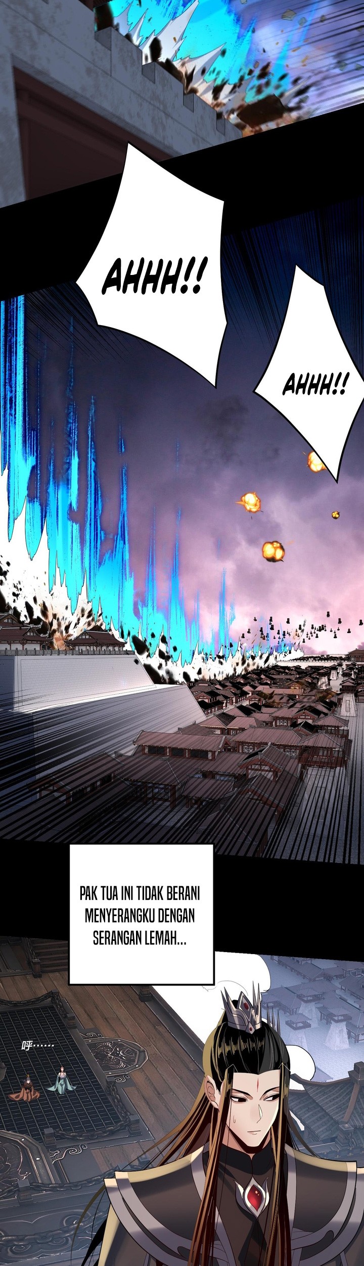 The Villain Of Destiny Chapter 167 Gambar 35