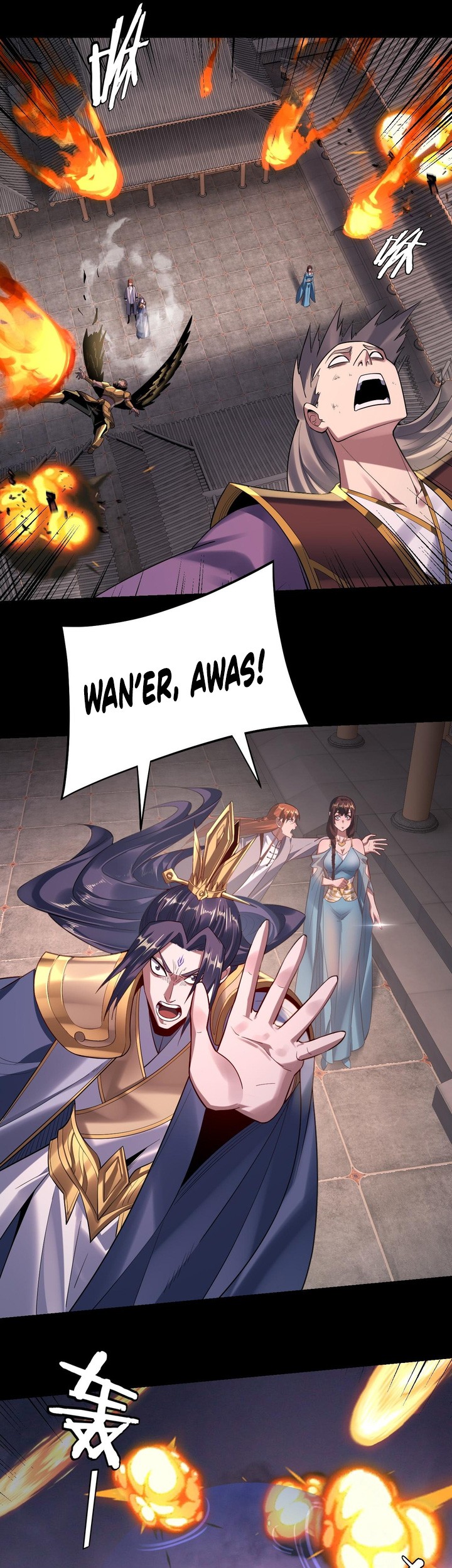 The Villain Of Destiny Chapter 167 Gambar 9