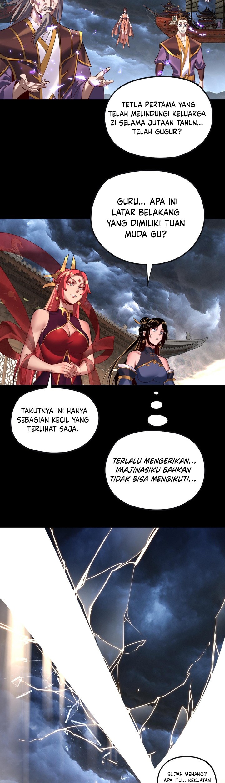 The Villain Of Destiny Chapter 168 Gambar 21