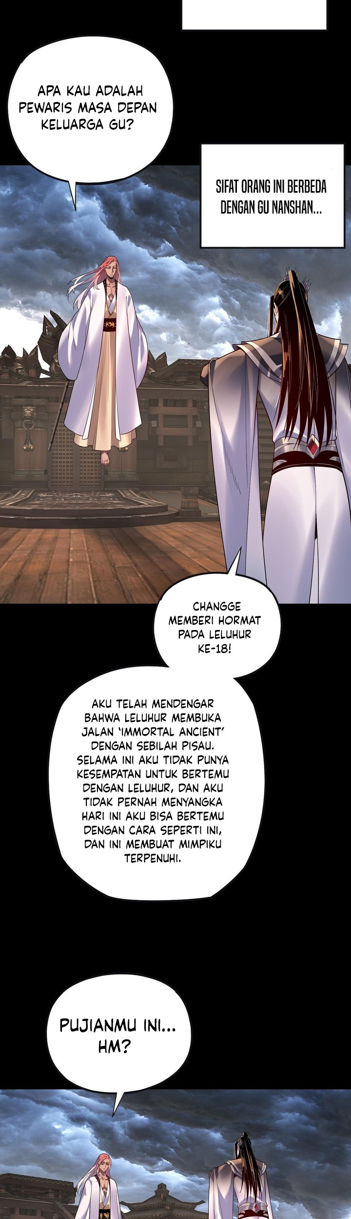 The Villain Of Destiny Chapter 168 Gambar 23