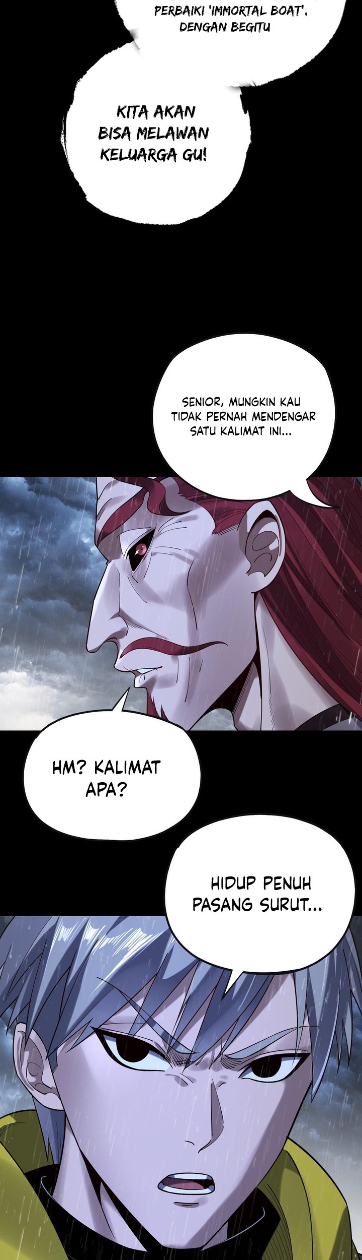 The Villain Of Destiny Chapter 168 Gambar 37