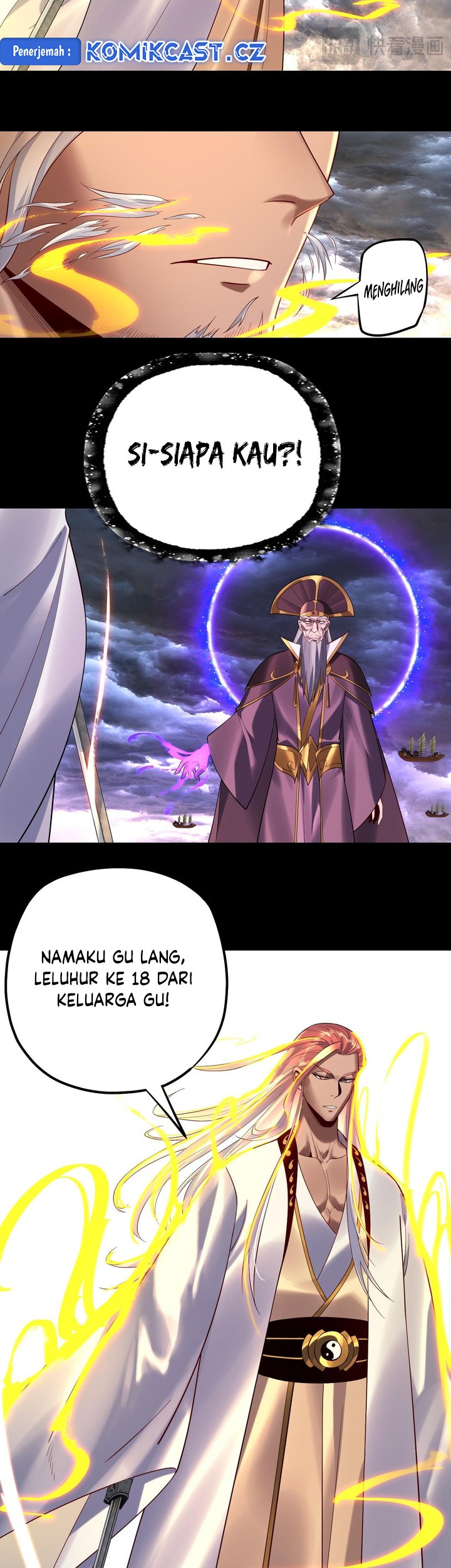 The Villain Of Destiny Chapter 168 Gambar 15