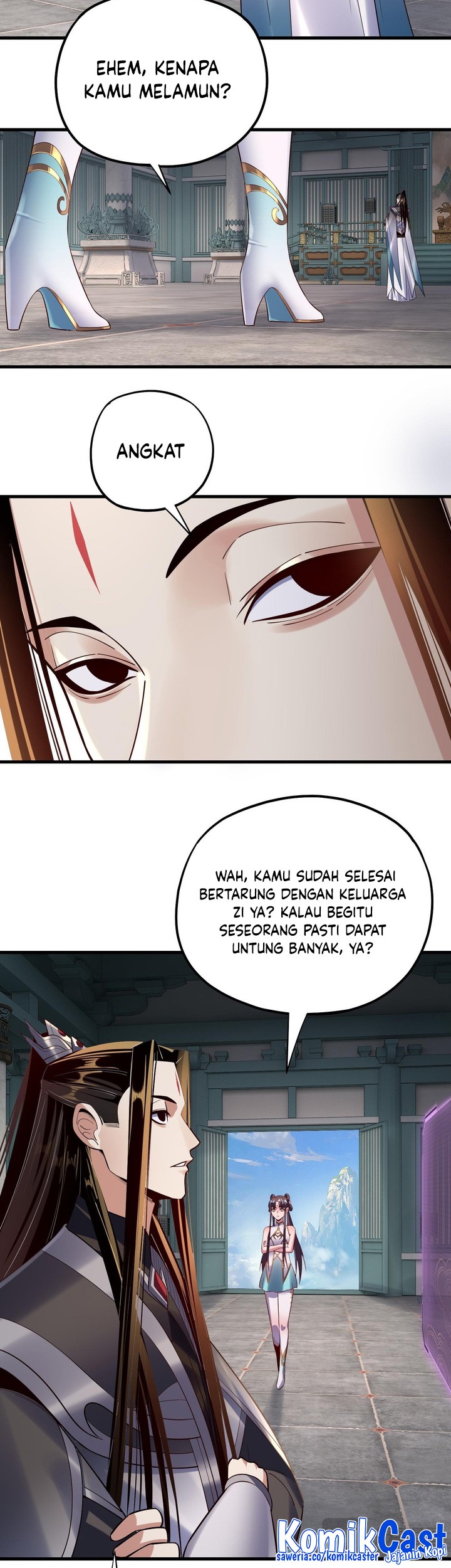 The Villain Of Destiny Chapter 169 Gambar 31