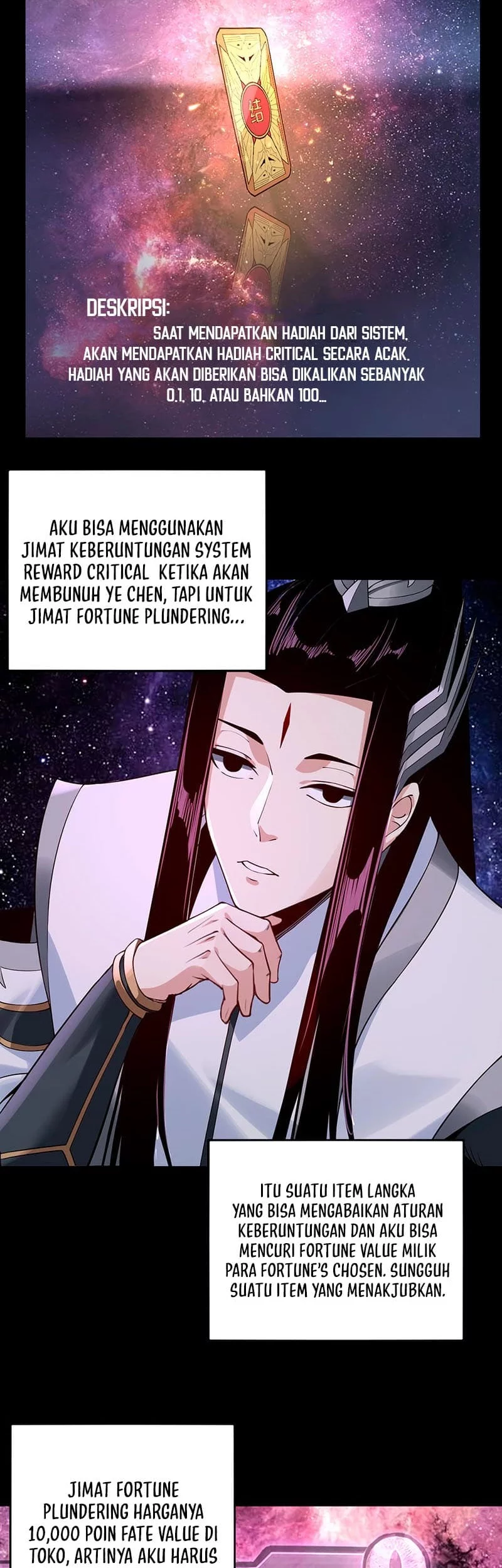 The Villain Of Destiny Chapter 17 Gambar 5