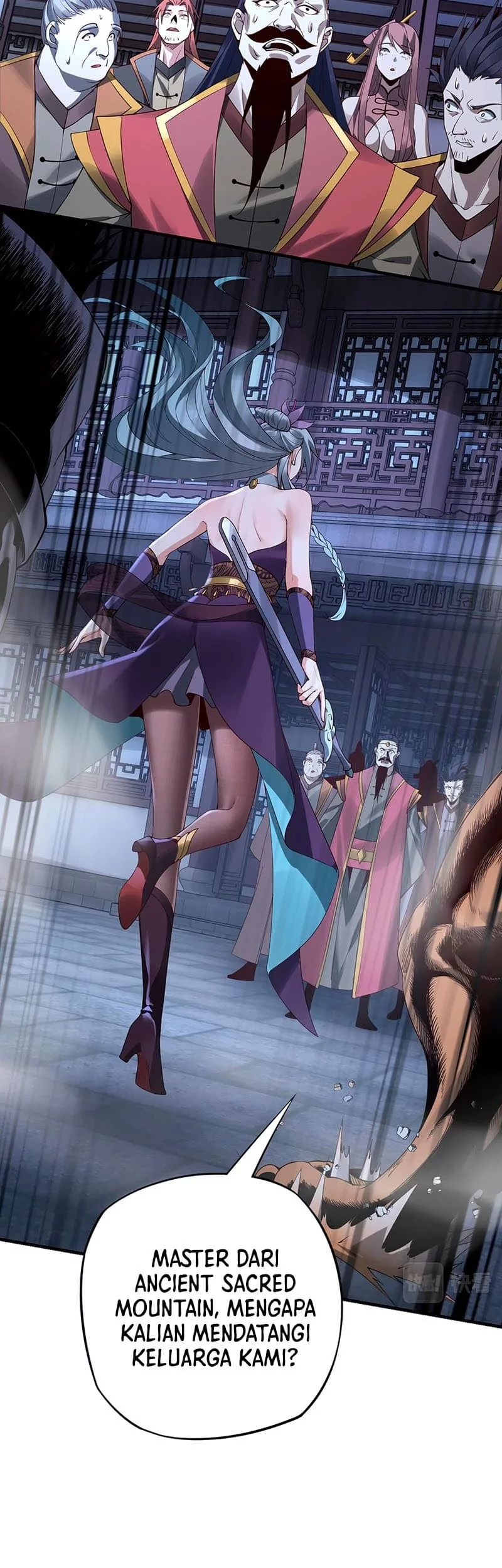 The Villain Of Destiny Chapter 17 Gambar 35