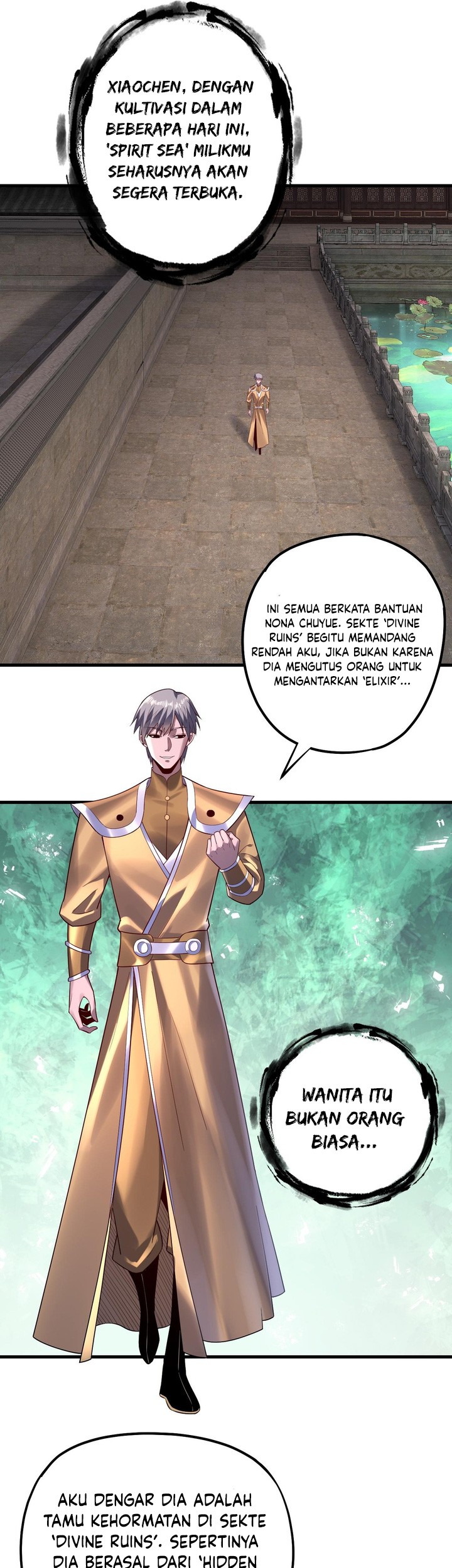 The Villain Of Destiny Chapter 170 Gambar 25