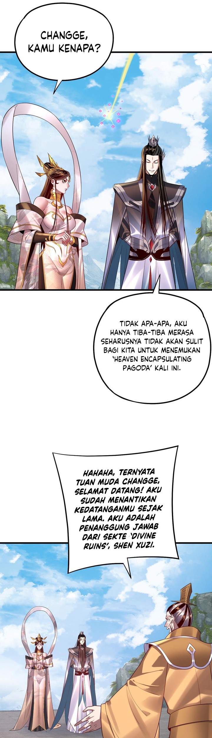 The Villain Of Destiny Chapter 170 Gambar 37