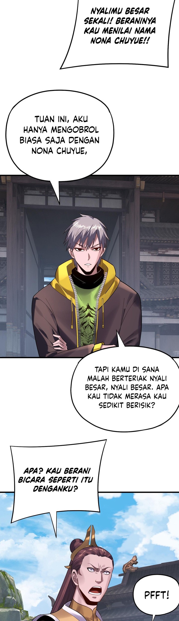 The Villain Of Destiny Chapter 170 Gambar 11