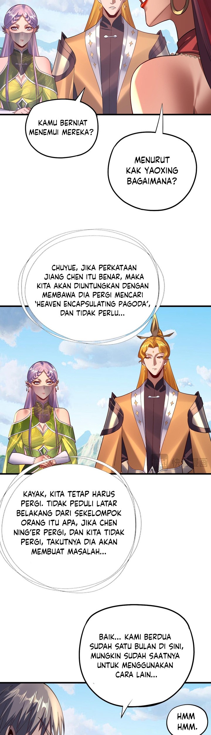 The Villain Of Destiny Chapter 171 Gambar 19