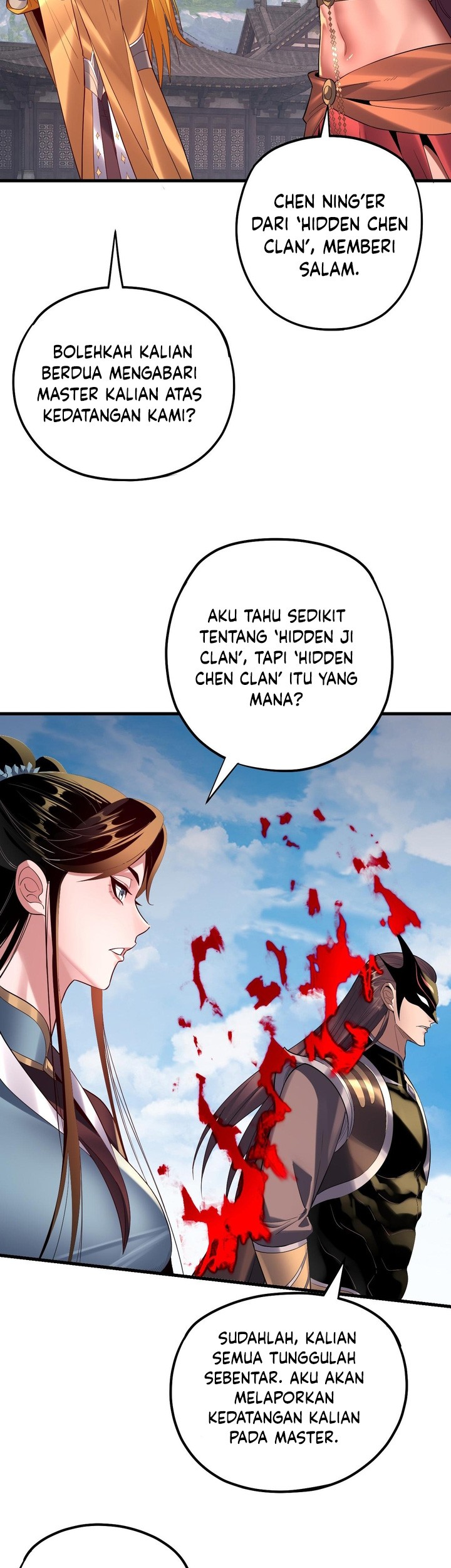 The Villain Of Destiny Chapter 171 Gambar 29