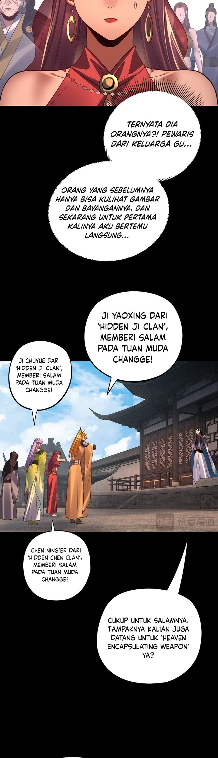 The Villain Of Destiny Chapter 171 Gambar 35