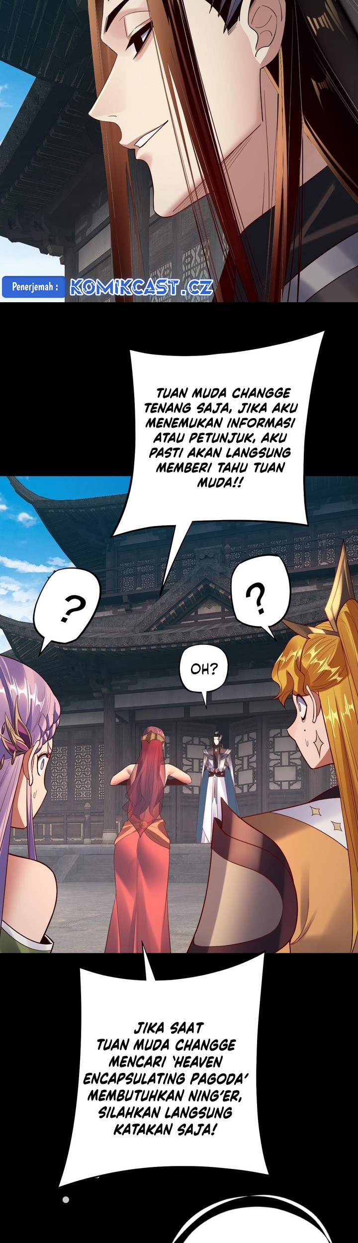 The Villain Of Destiny Chapter 171 Gambar 37