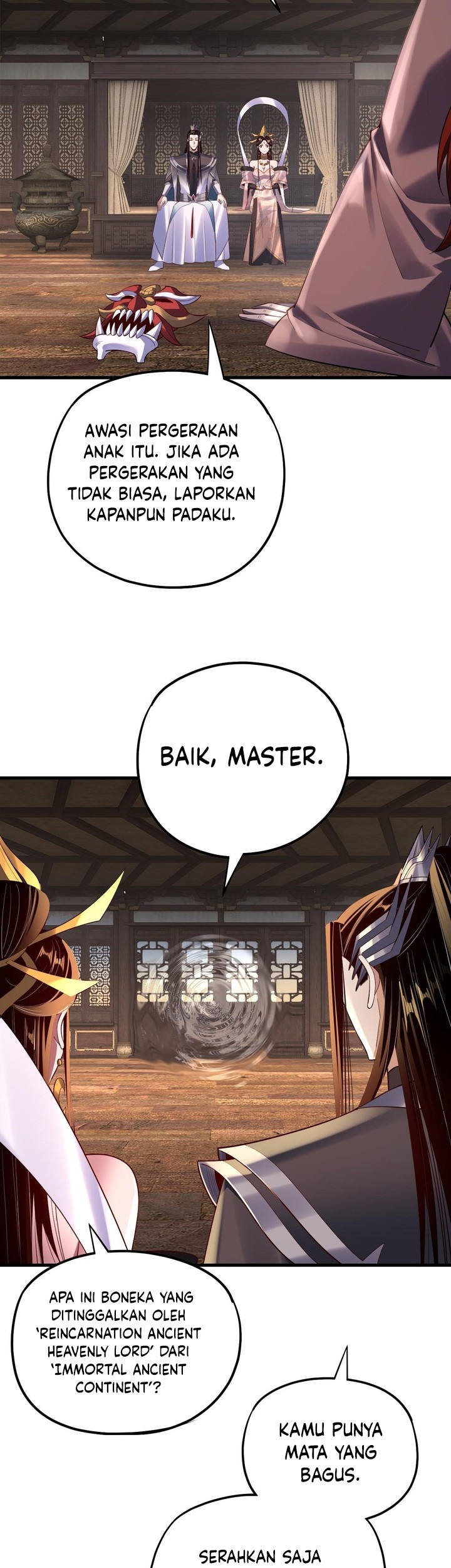 The Villain Of Destiny Chapter 171 Gambar 3