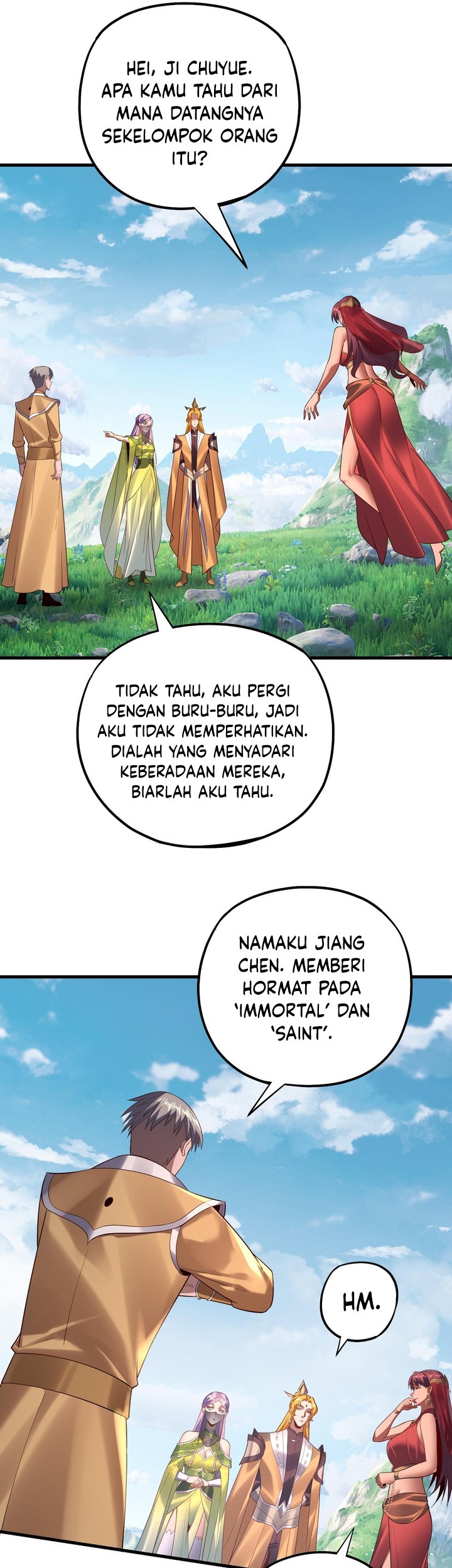 The Villain Of Destiny Chapter 171 Gambar 17