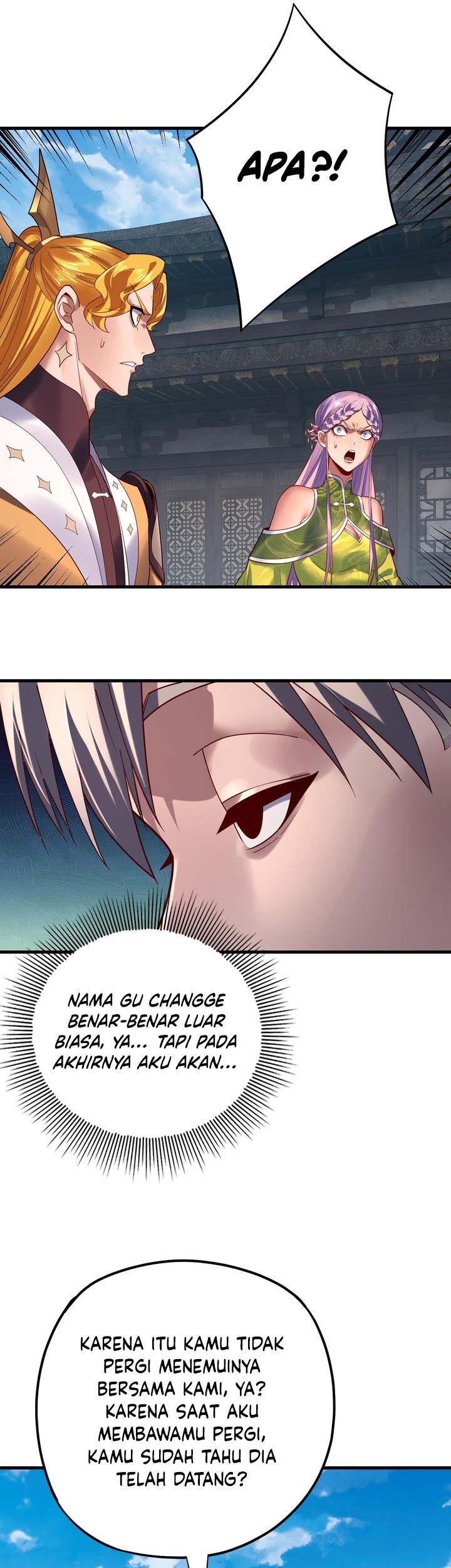 The Villain Of Destiny Chapter 172 Gambar 25