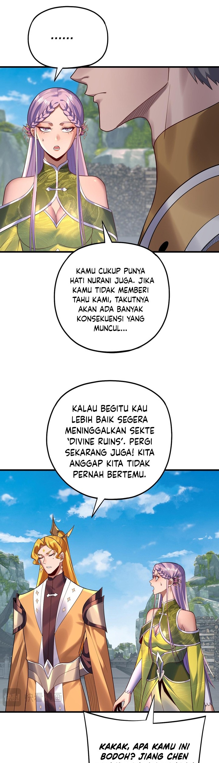 The Villain Of Destiny Chapter 172 Gambar 27