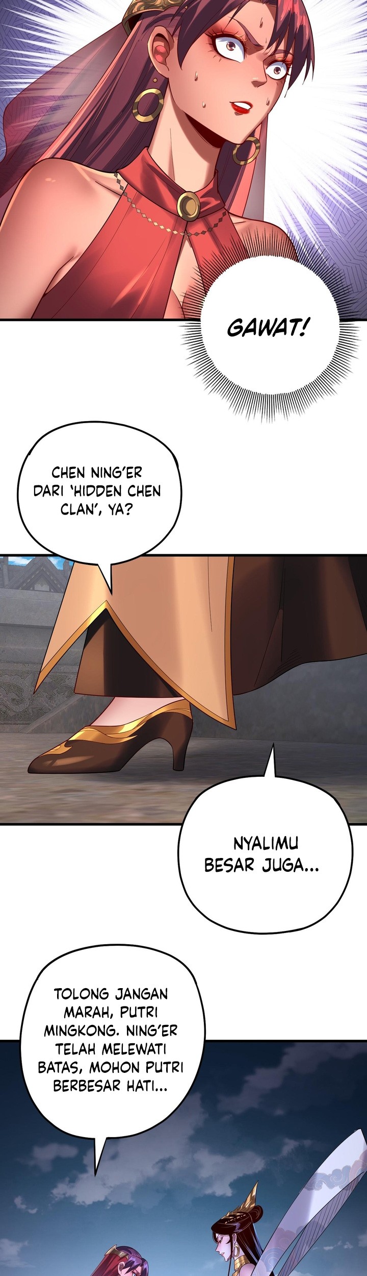 The Villain Of Destiny Chapter 172 Gambar 3