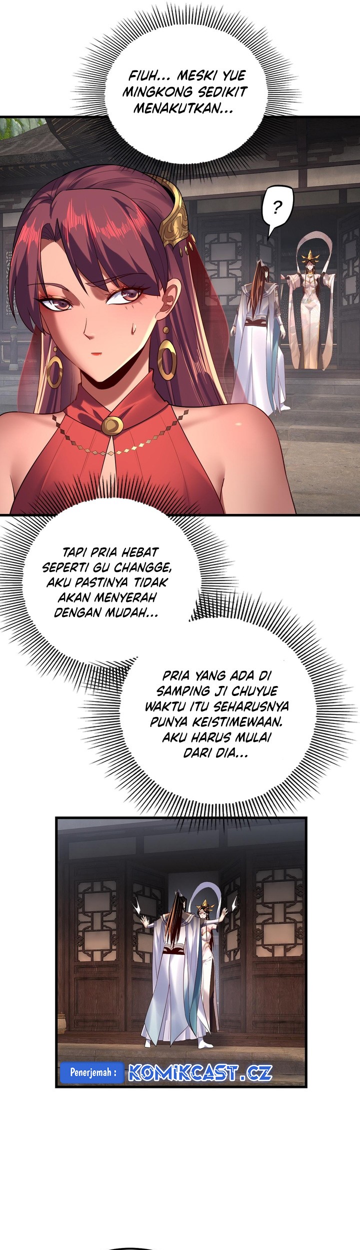 The Villain Of Destiny Chapter 172 Gambar 9