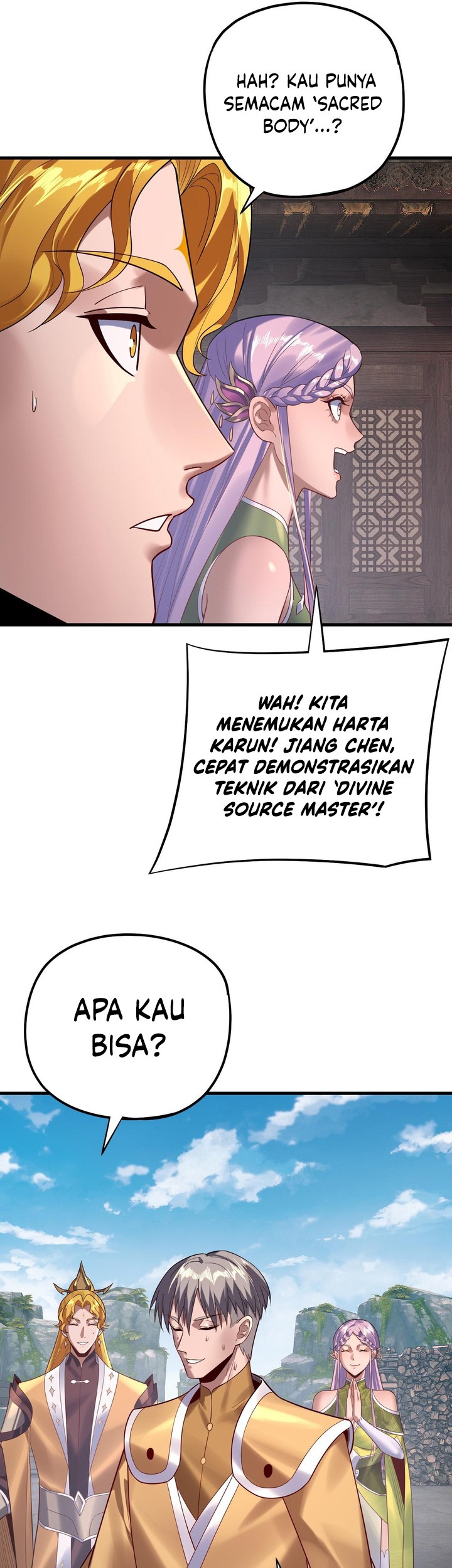 The Villain Of Destiny Chapter 172 Gambar 17