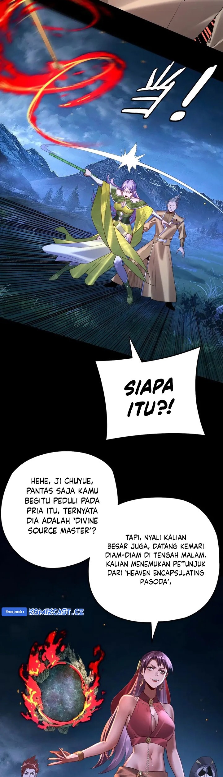 The Villain Of Destiny Chapter 173 Gambar 29