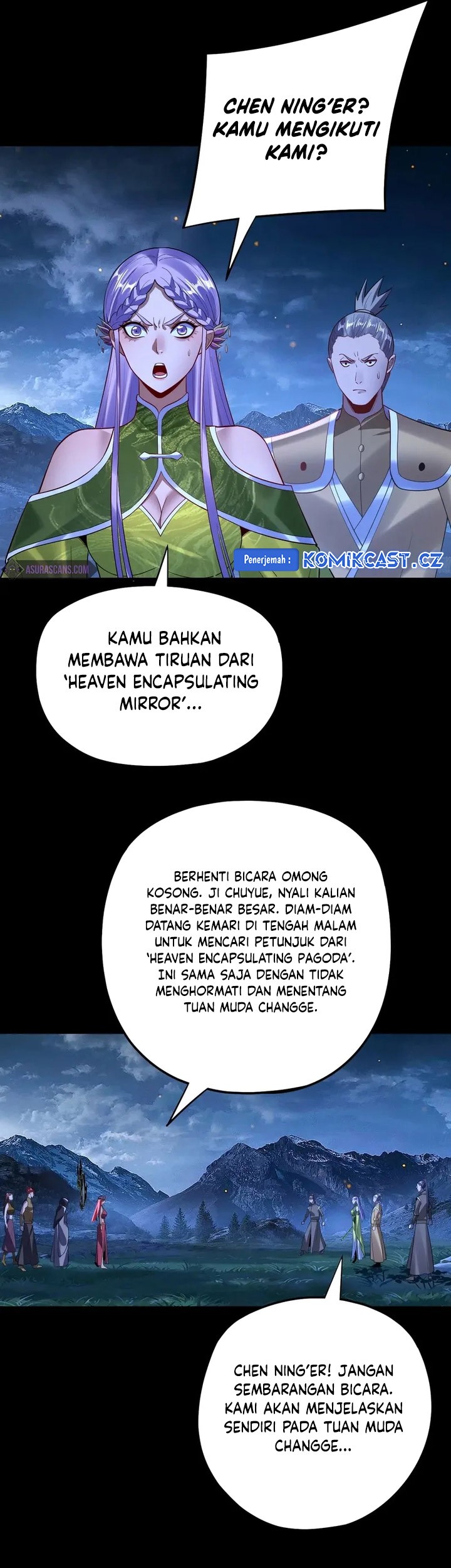 The Villain Of Destiny Chapter 173 Gambar 31