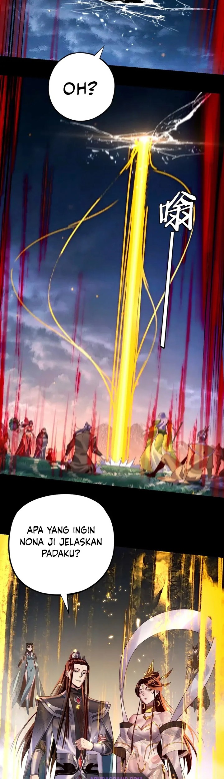 The Villain Of Destiny Chapter 173 Gambar 37