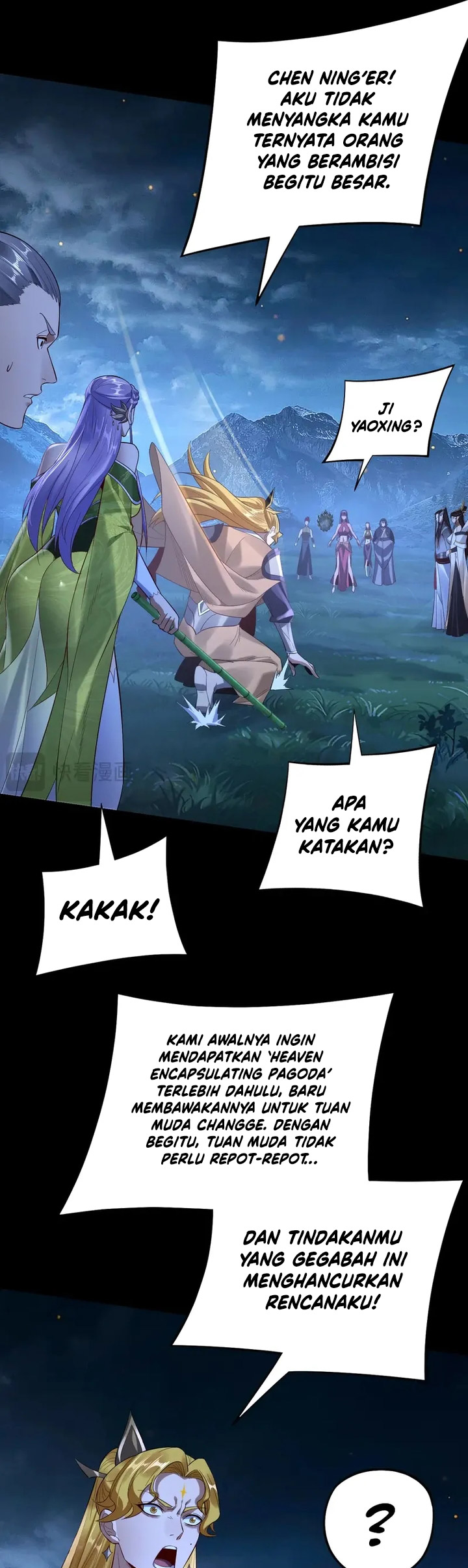 The Villain Of Destiny Chapter 173 Gambar 41