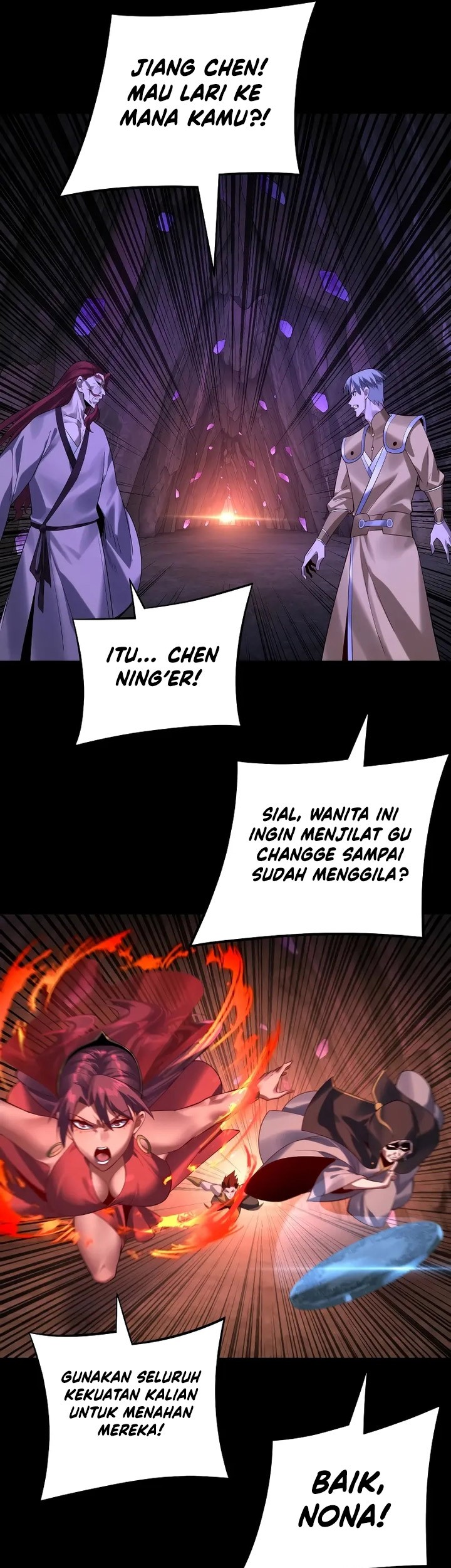 The Villain Of Destiny Chapter 174 Gambar 21