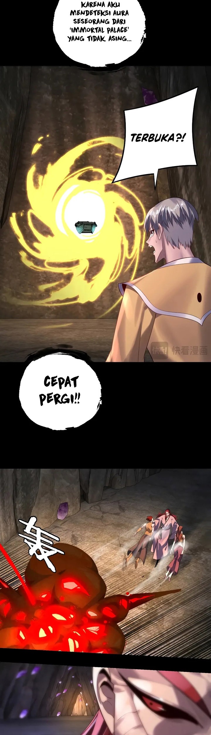 The Villain Of Destiny Chapter 174 Gambar 25