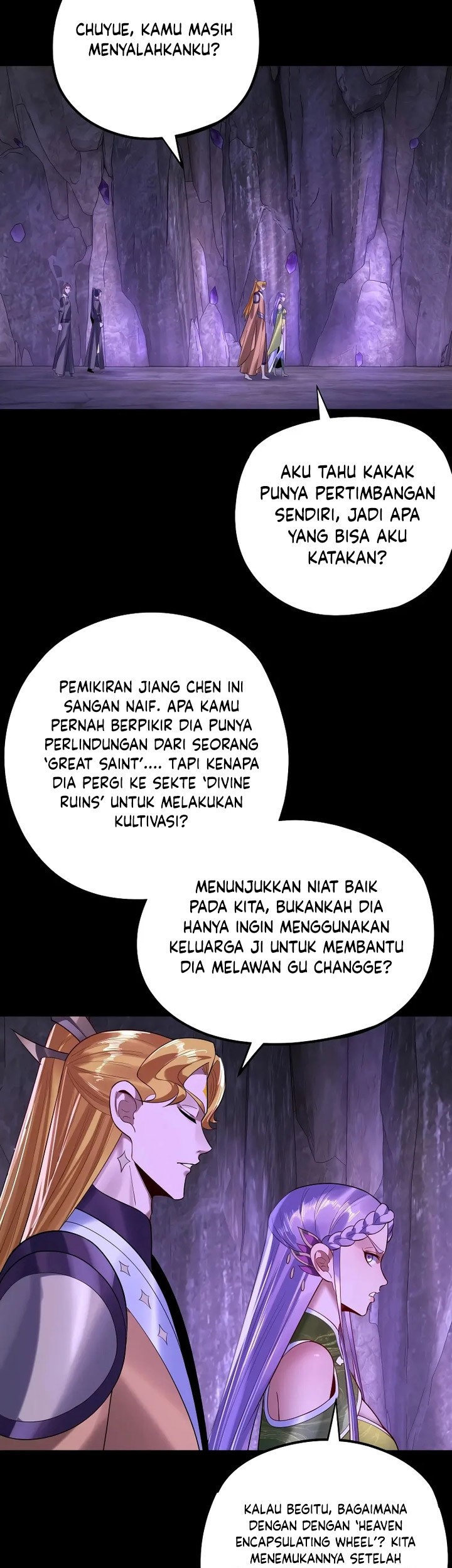 The Villain Of Destiny Chapter 174 Gambar 27