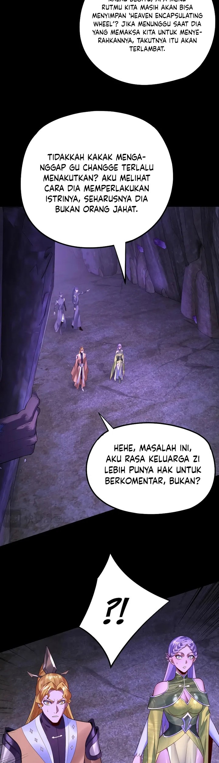 The Villain Of Destiny Chapter 174 Gambar 29