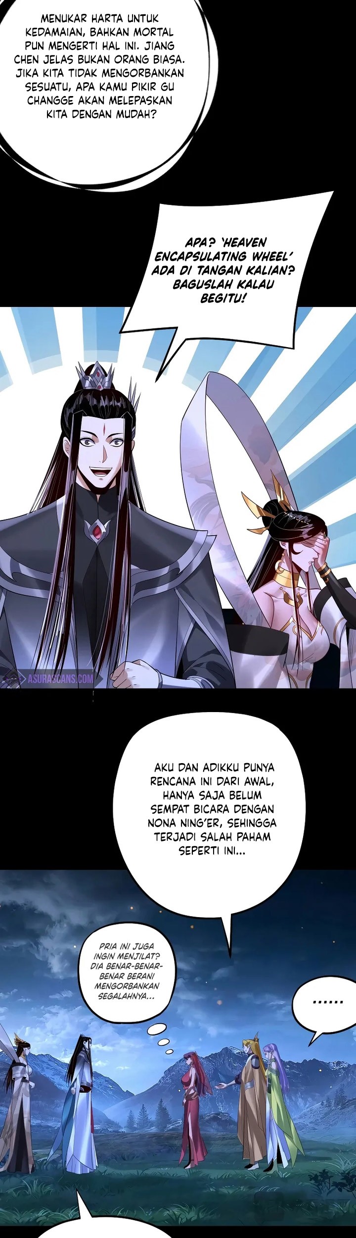 The Villain Of Destiny Chapter 174 Gambar 15