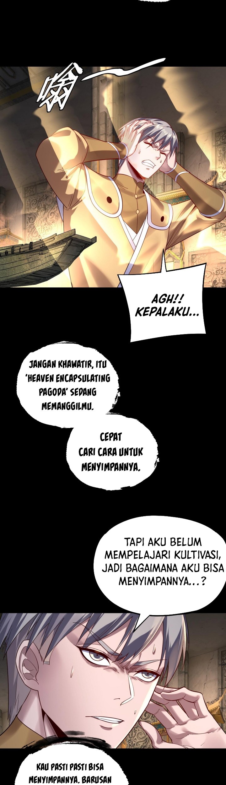 The Villain Of Destiny Chapter 175 Gambar 20