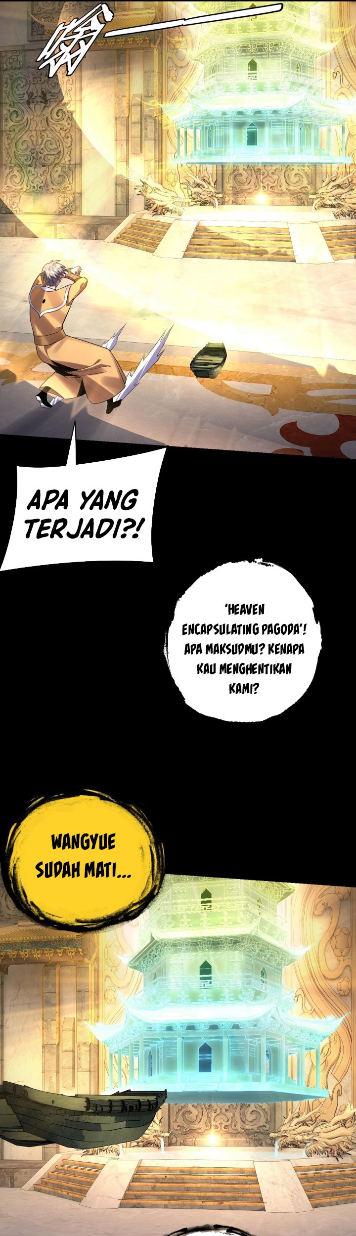 The Villain Of Destiny Chapter 175 Gambar 22