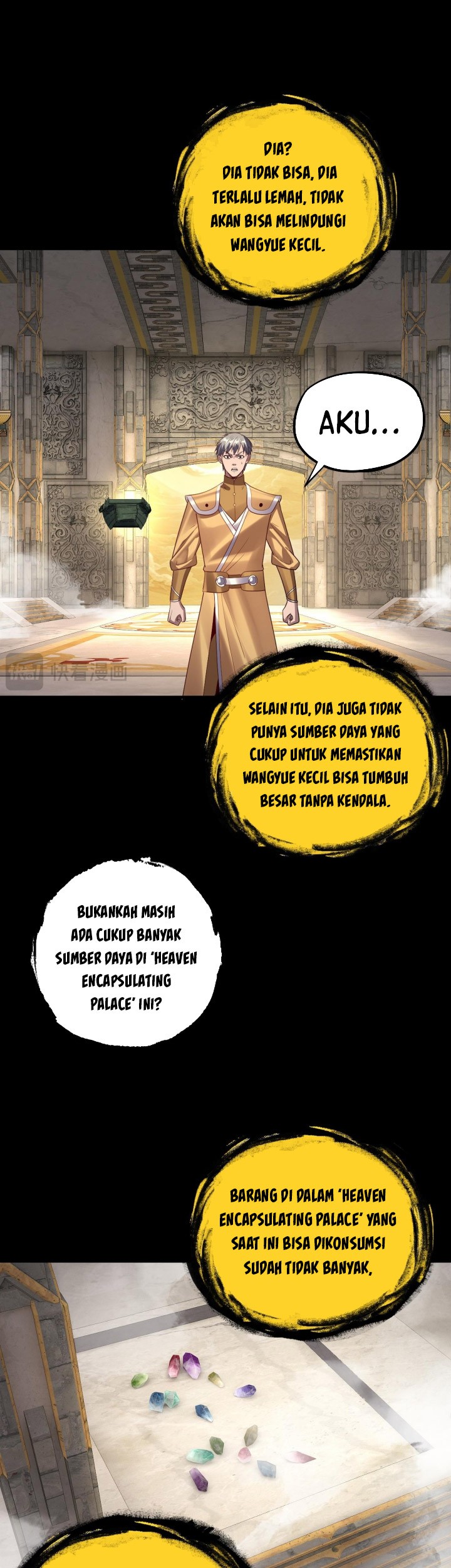 The Villain Of Destiny Chapter 175 Gambar 28