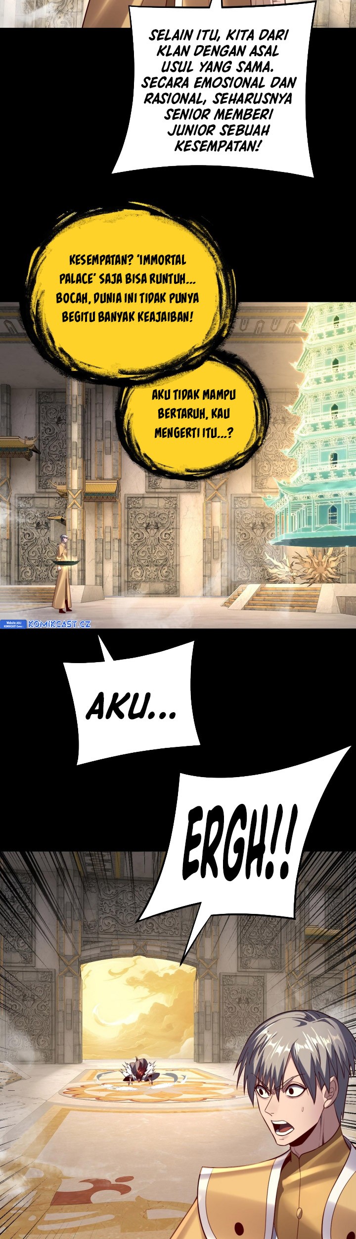 The Villain Of Destiny Chapter 175 Gambar 32