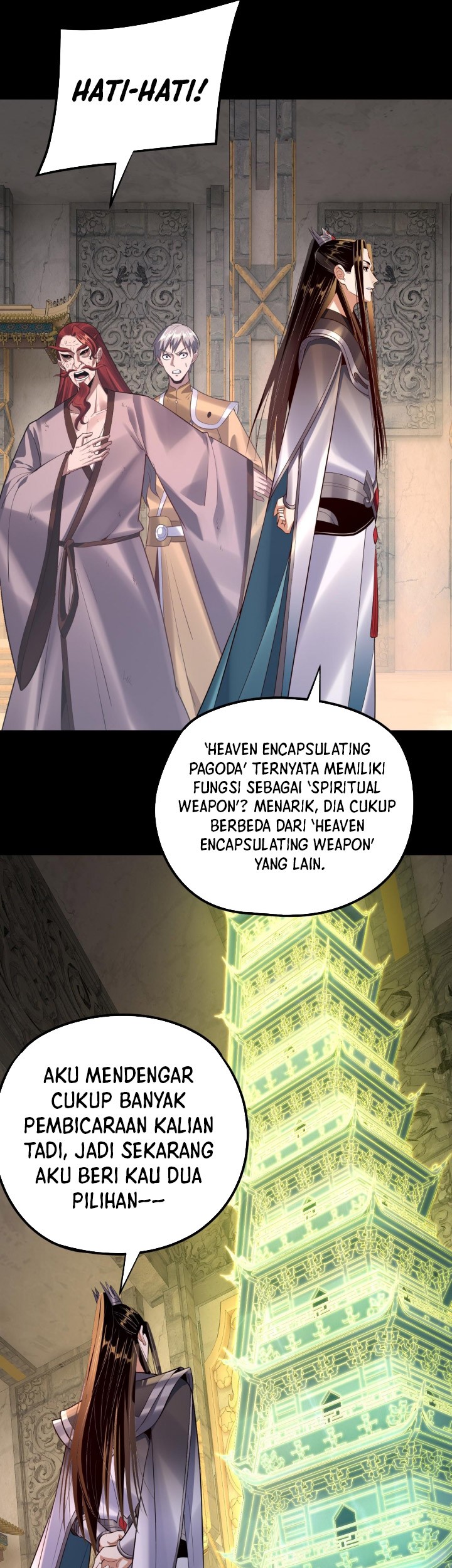 The Villain Of Destiny Chapter 175 Gambar 38