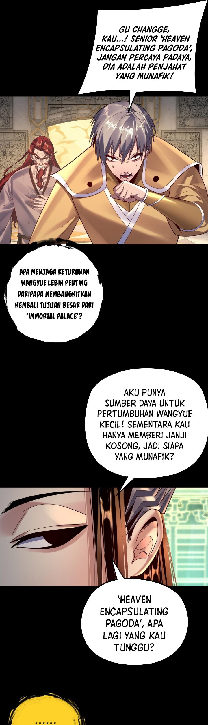 The Villain Of Destiny Chapter 175 Gambar 44