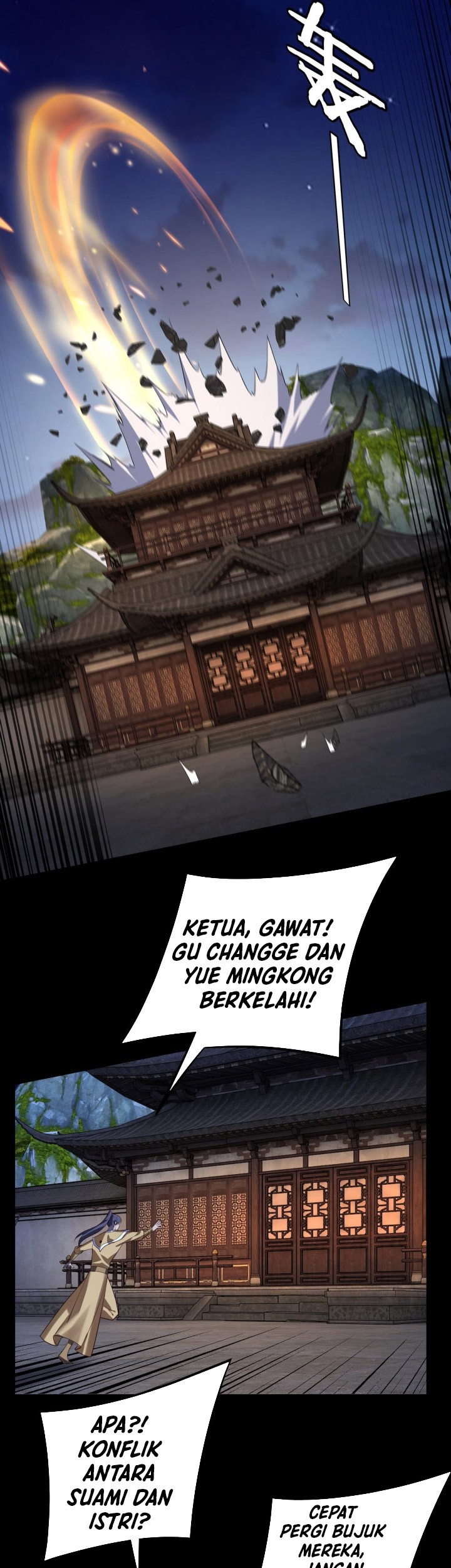 The Villain Of Destiny Chapter 176 Gambar 29