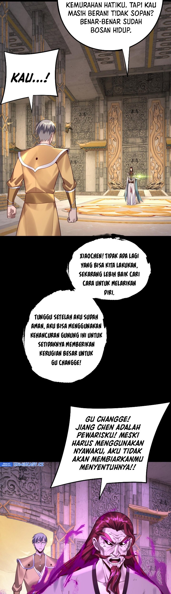 The Villain Of Destiny Chapter 176 Gambar 3