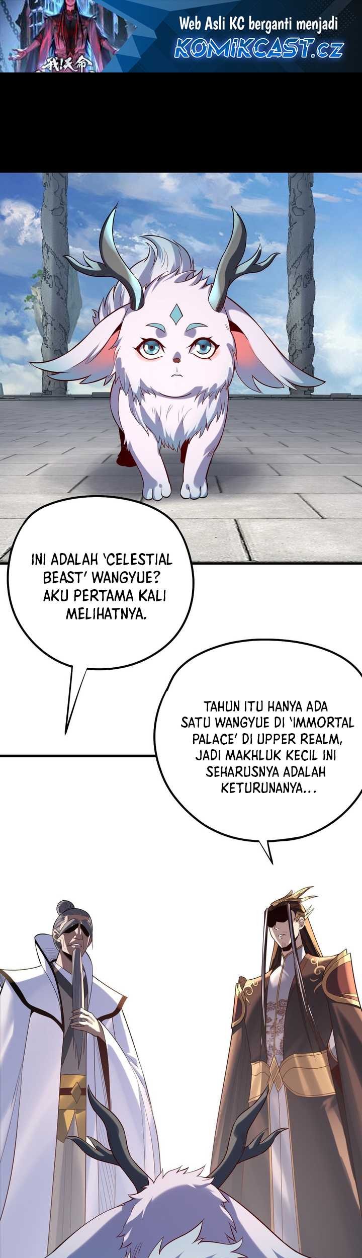 Baca Komik The Villain Of Destiny Chapter 177 Gambar 1